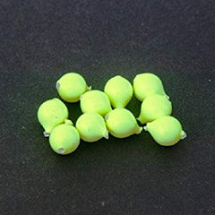 Gemini Yellow 6mm 8mm 10mm Floating Beads