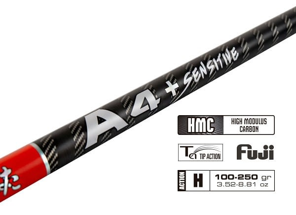 Yuki Saiko A4 Plus Sensitive Beach Match Rod 4.2m