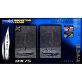Yuki BX75 Black Nickel Carbon Hooks