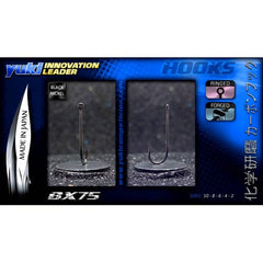 Yuki BX75 Black Nickel Carbon Hooks
