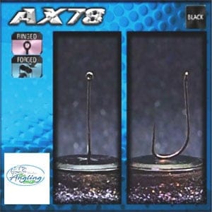 YUKI AX78 Carbon Fishing Hooks and Gear