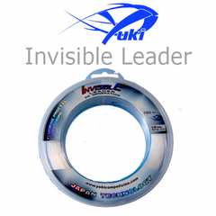 yuki invisible shock leader monofilament