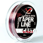 Yuki Taper Cast Mainline 0.26-0.57mm 220m