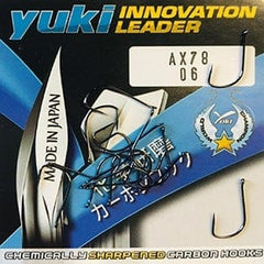 YUKI AX78 Carbon Fishing Hooks and Gear