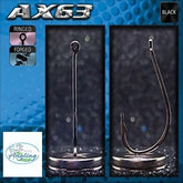 YUKI AX63 Carbon Hooks