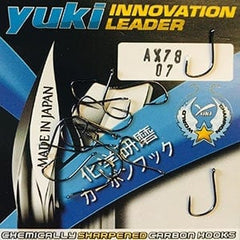 YUKI AX78 Carbon Fishing Hooks and Gear