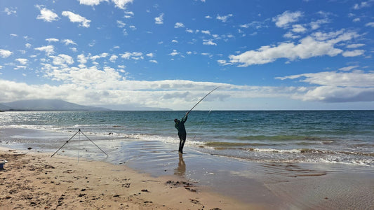Beach Casting Tips: How to Cast Further and More Accurately