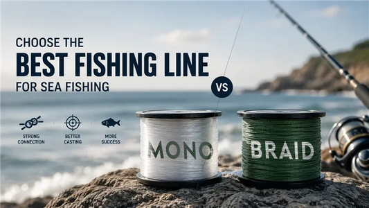 How to Choose the Best Fishing Line for Sea Fishing: Monofilament vs Braid Explained