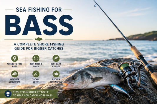 Sea Fishing for Bass: A Complete Shore Fishing Guide for Bigger Catches