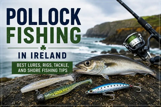 Pollock Fishing in Ireland: Best Lures, Rigs, Tackle and Shore Tips