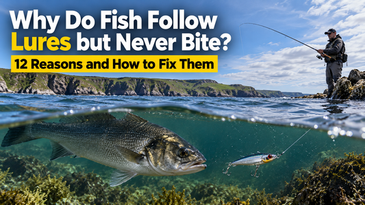 Why Fish Follow Lures but Don't Bite: 12 Fixes