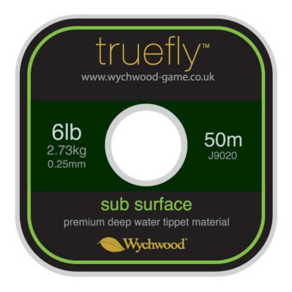 Wychwood Truefly Sub Surface Tippet 4lb