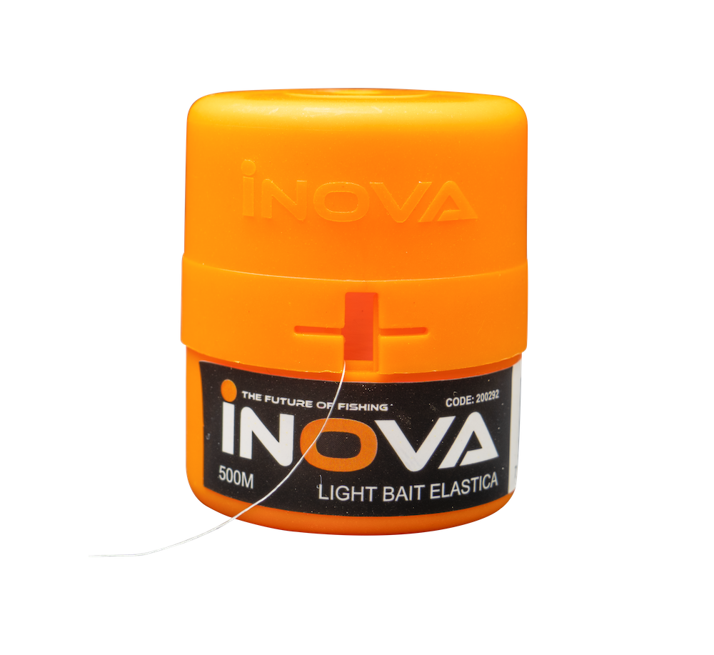 iNOVA Fishing Bait Elastica 500m Spools Orange