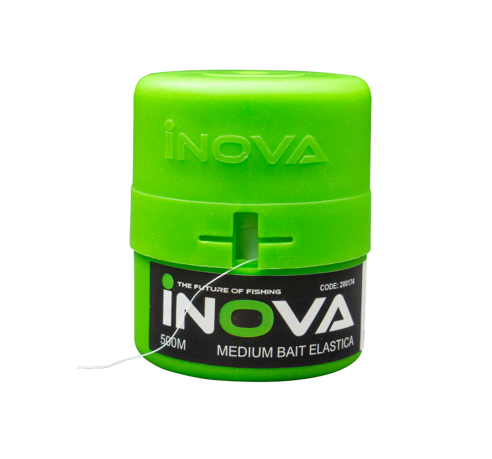 iNOVA Fishing Bait Elastica 500m Spools Green