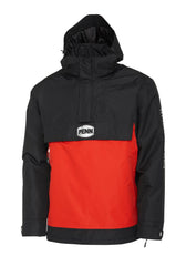 PENN  Black/Red Fierce Smock