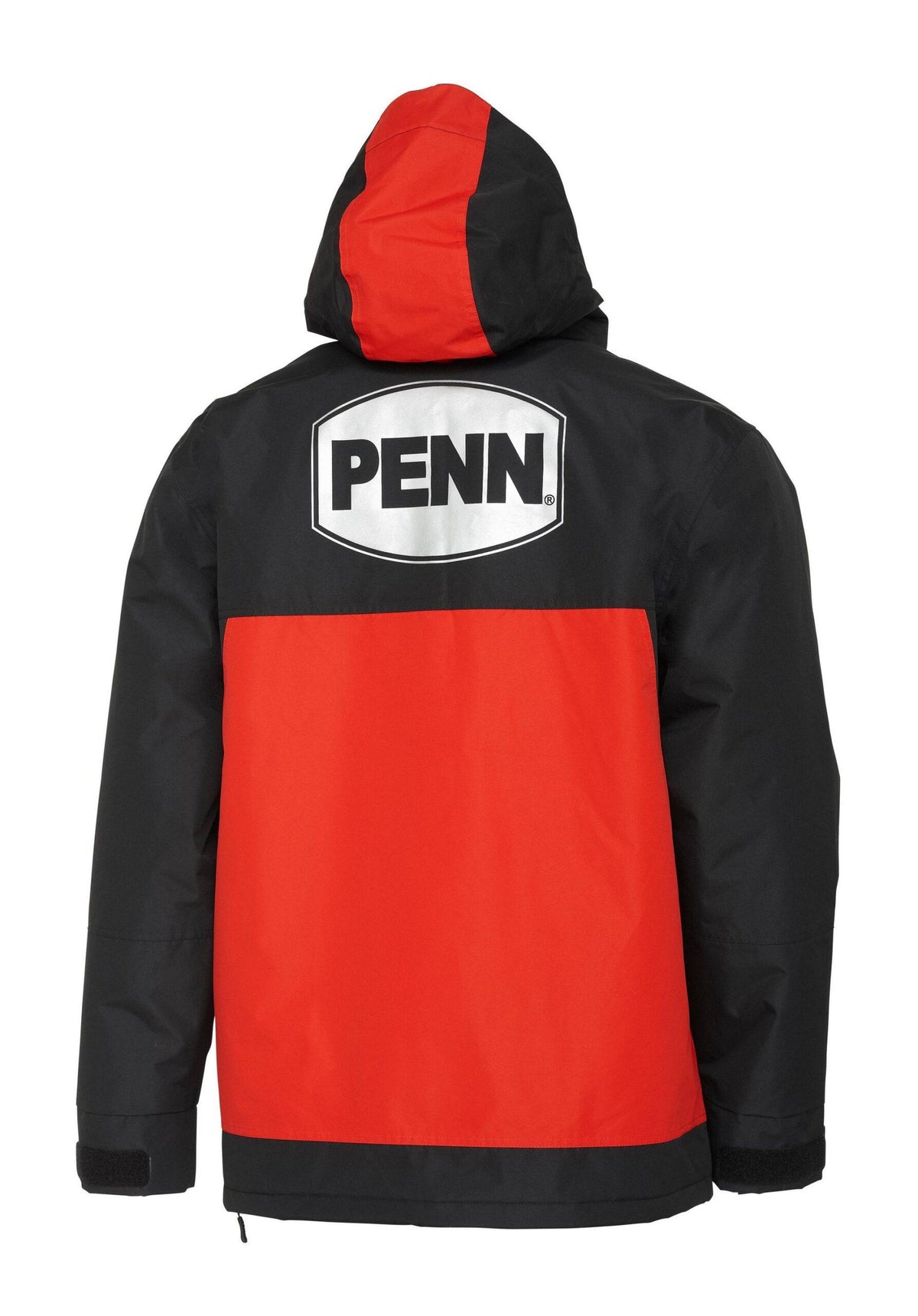 PENN  Black/Red Fierce Smock