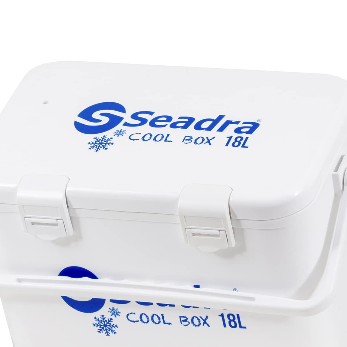 Seadra Bait Cool Box 18L With Tray And Carry Strap