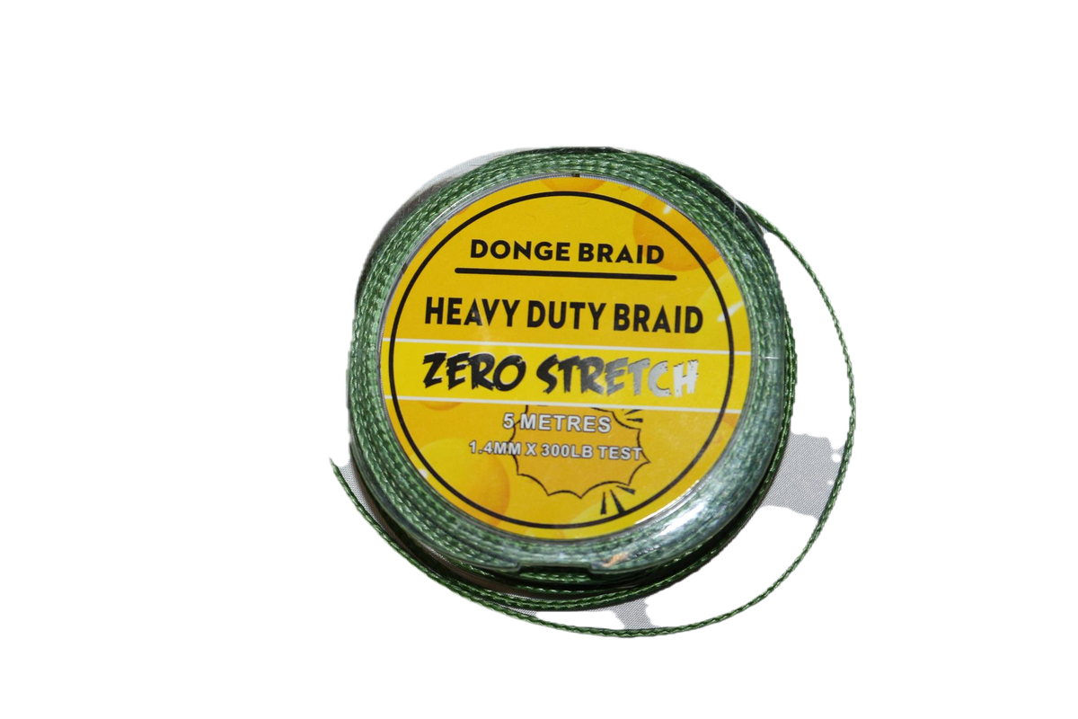 CJT Heavy Duty Dongle Braid 300lb Test