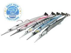 Savage Gear 3D NeedleFish Pulsetail 18cm 26g Green