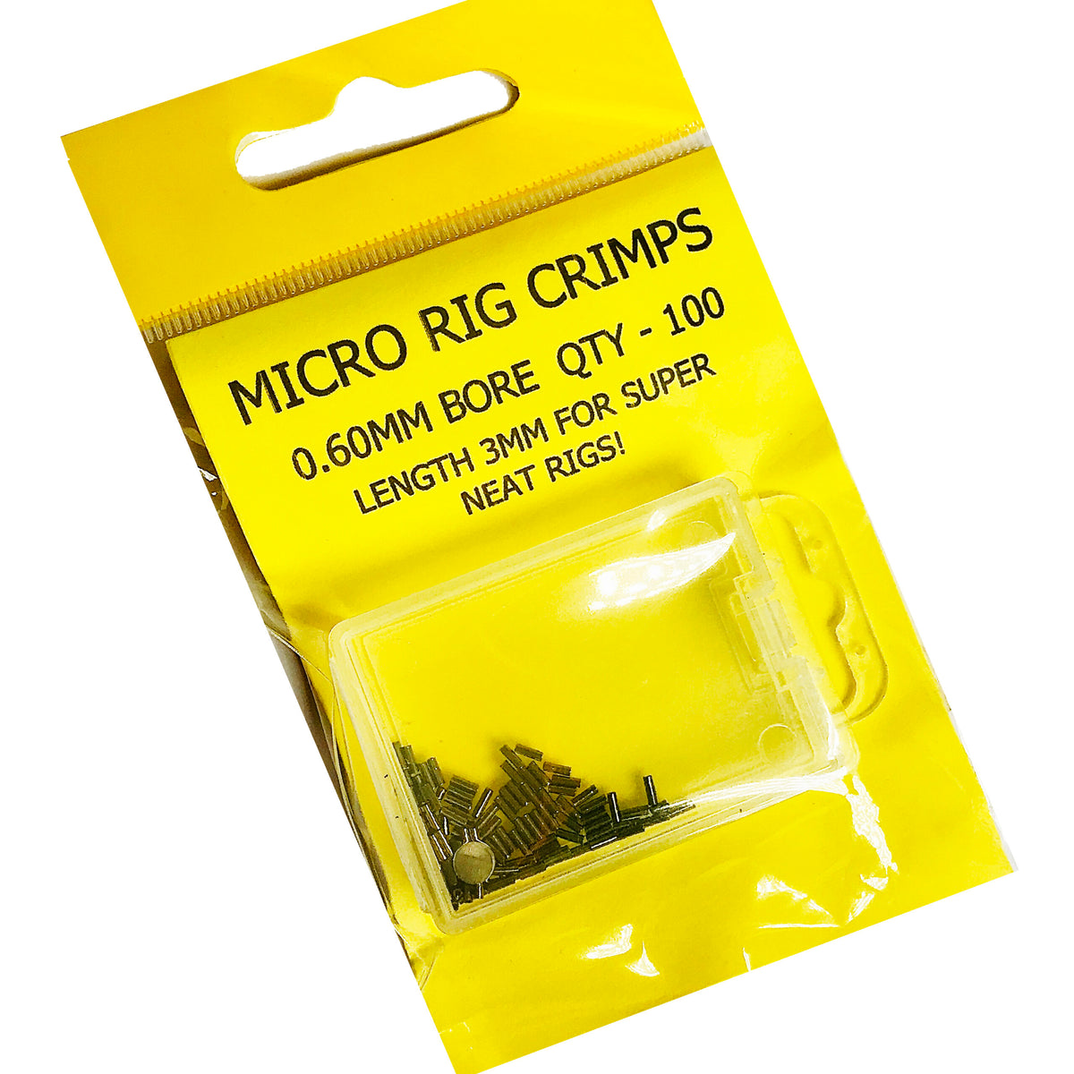 Micro Rig Crimps 3mm For Super Tidy Rigs