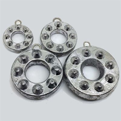 Angling Hub Watch Weight Fishing Leads 