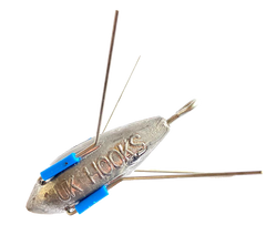 4oz Breakaway Fishing Grip Leads