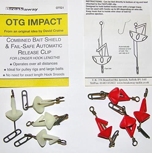 Breakaway OTG Of The Ground Impact Shield Red Or Luminous