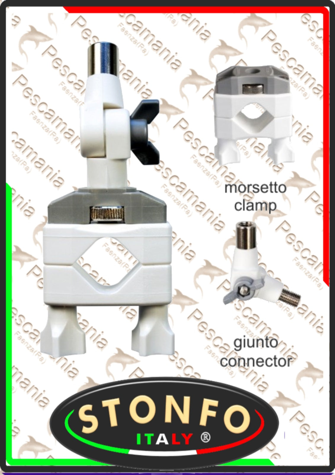Stonfo Accessories Clamp Art644