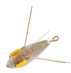 5oz Breakaway Fishing Grip Leads