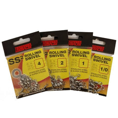 Tronixpro SS2 Rolling Swivel Stainless Steel multi size
