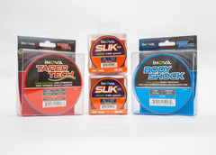 INOVA Slik GREY 1/4lb Monofilament Mainline