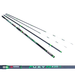 AKIOS FURY FX420 TT Twin Tipped Continental Rod 4.2m 14ft
