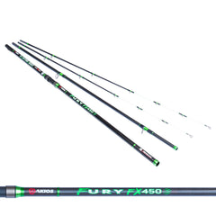 AKIOS FURY FX450 TT Twin Tipped Continental Rod 4.5m 15ft
