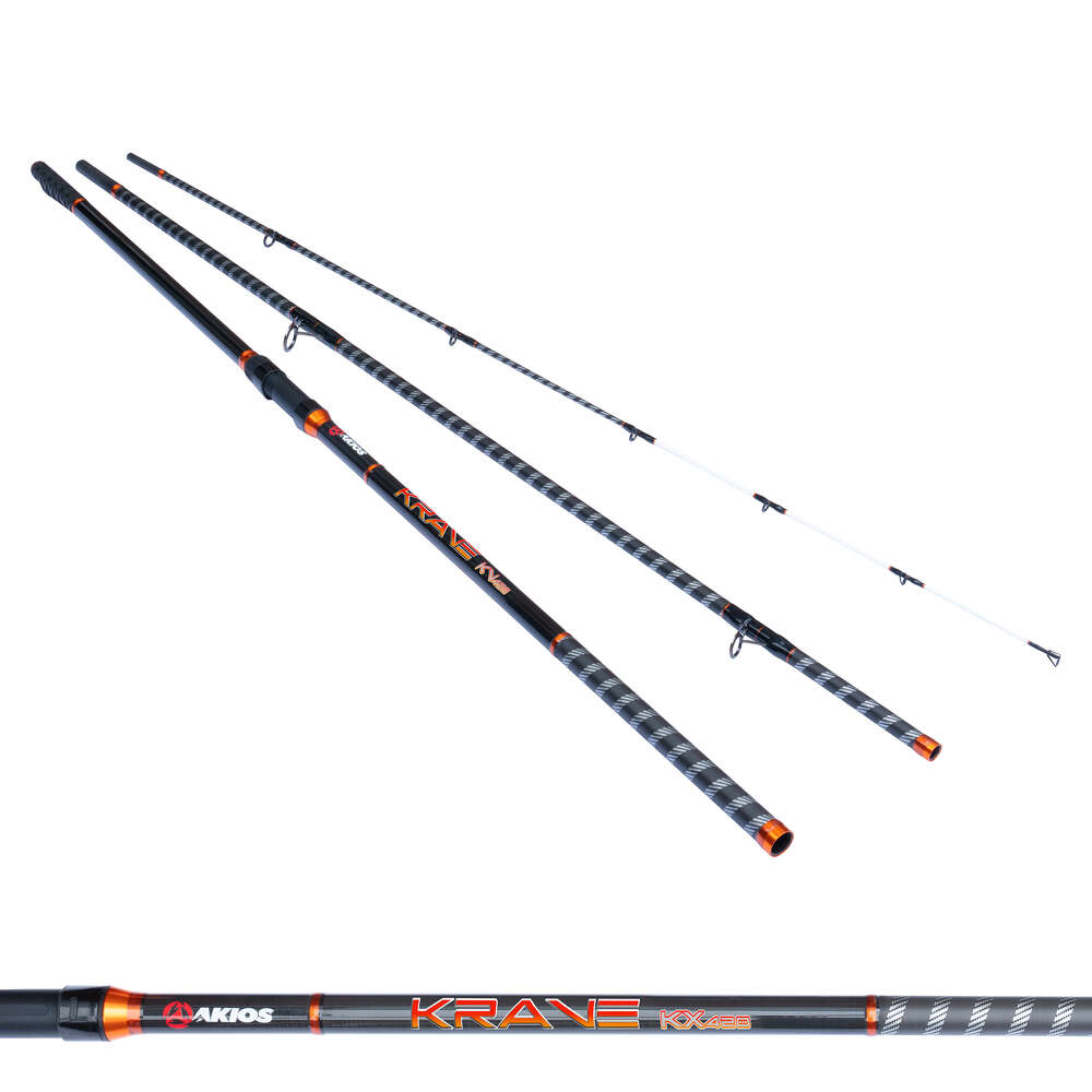 AKIOS KRAVE KX420 Beach and Estuary Rod 4.2m 14ft
