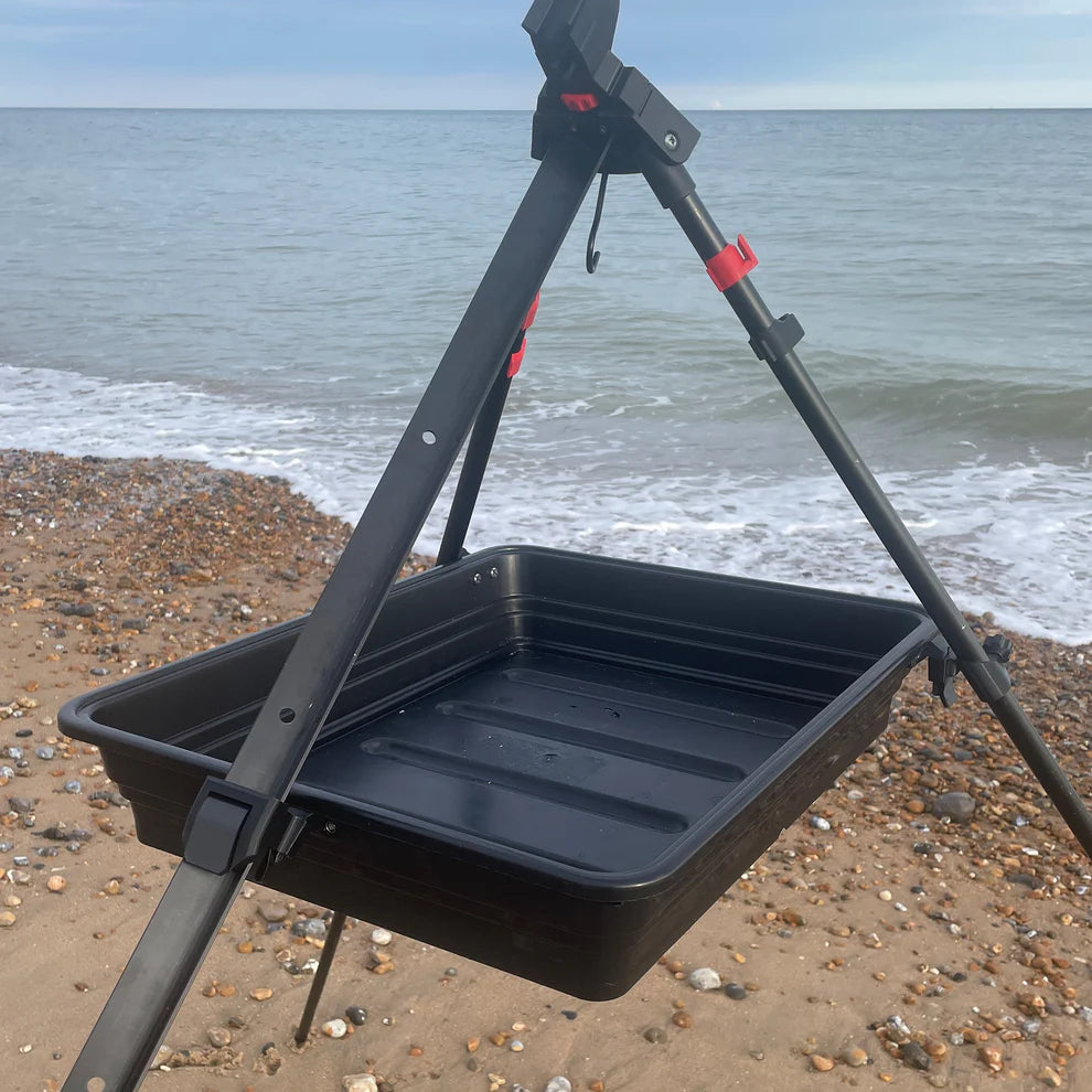 ANGLEX LARGE BLACK TRIPOD TRAY AND CONNECTORS