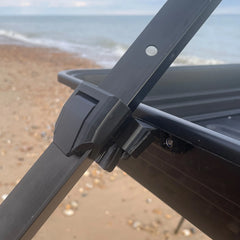 ANGLEX LARGE BLACK TRIPOD TRAY AND CONNECTORS