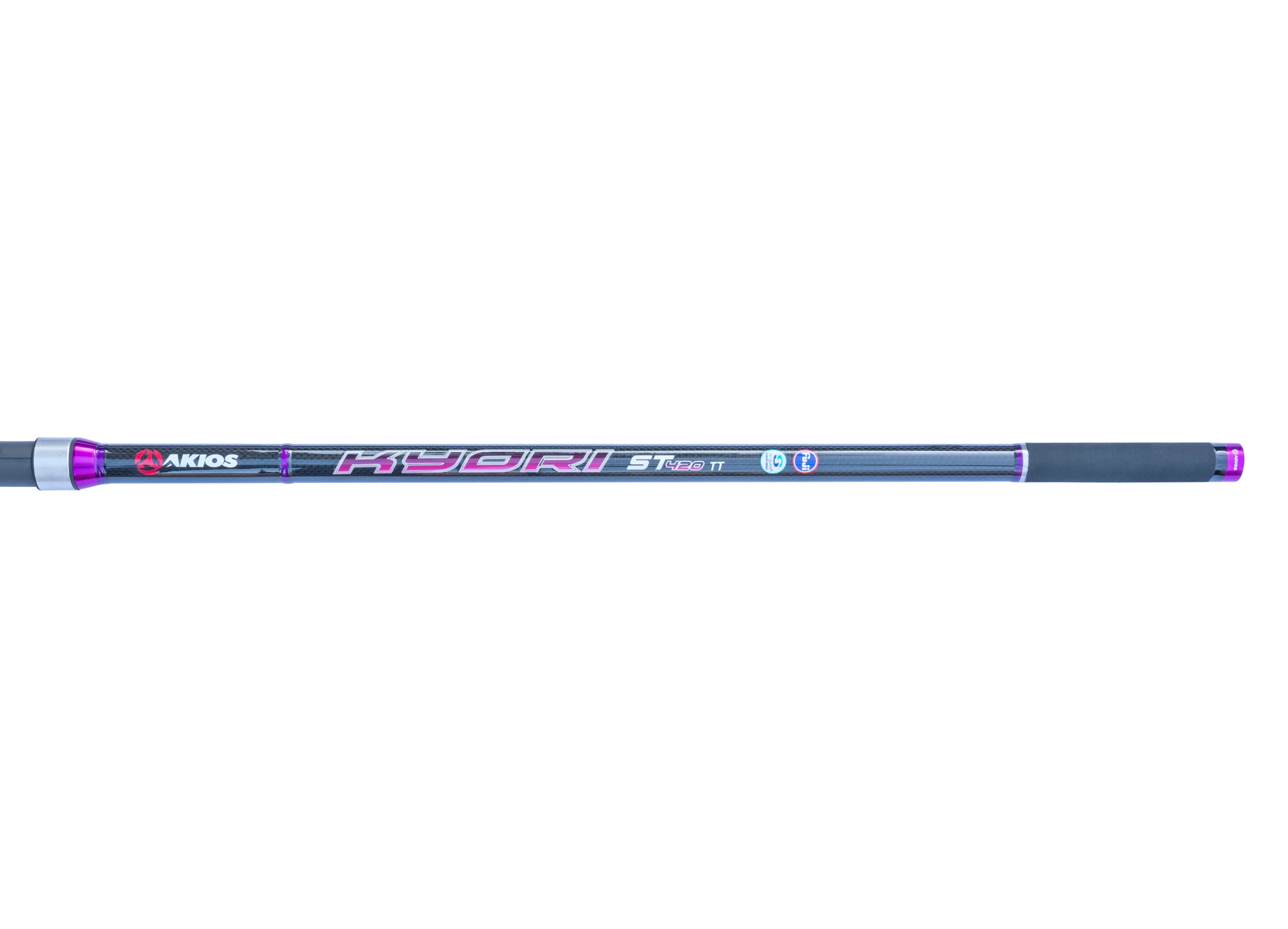 Akios KYORI ST420 TT Twin Tipped Continental Rod 4.2m 14ft