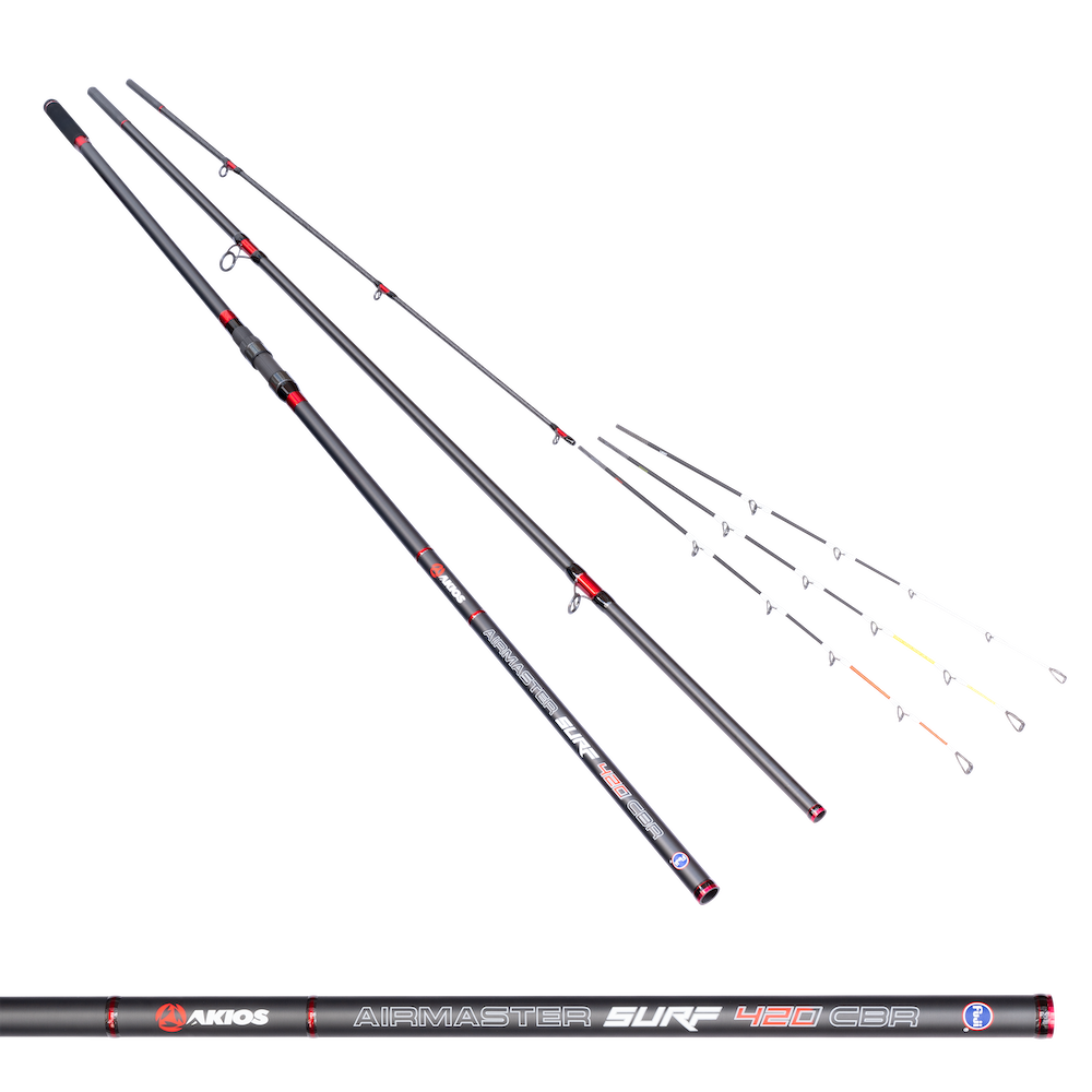 AKIOS AIRMASTER CBR 420 14ft Multi-Tip