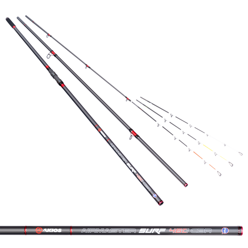 AKIOS AIRMASTER CBR 460 15ft Multi-Tip