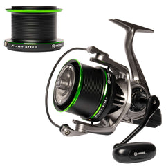 AKIOS FURY GTX8 Fixed Spool Reel
