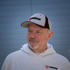 AKIOS  Grey Baseball Cap