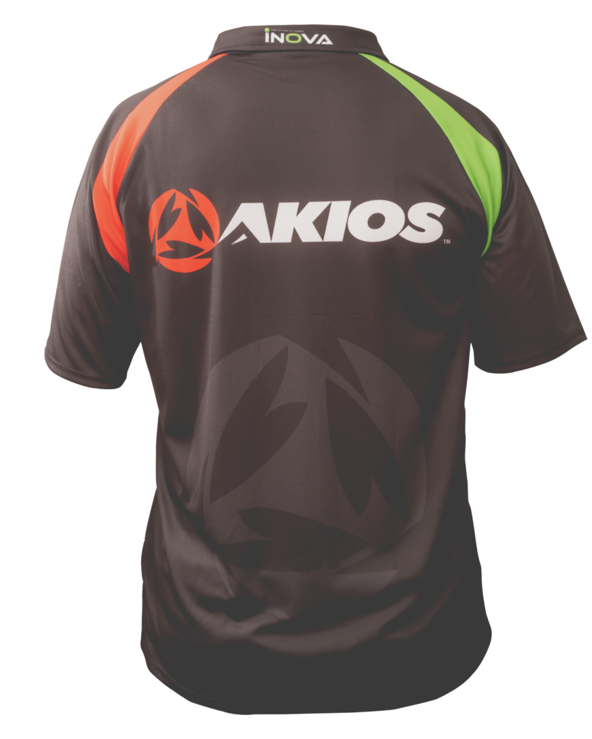 Akios Inova Branded Fishing Polo Shirt
