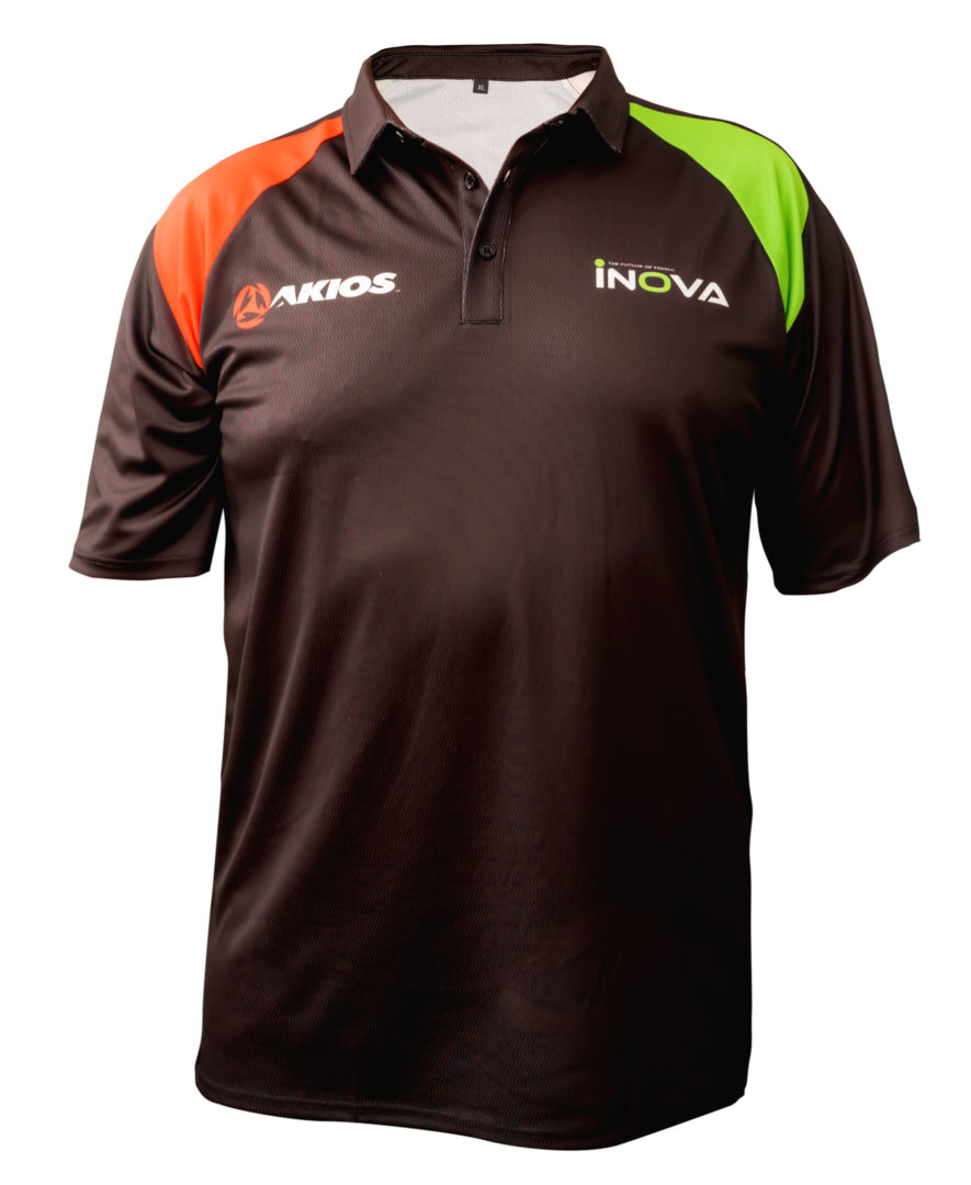 Akios Inova Branded Fishing Polo Shirt