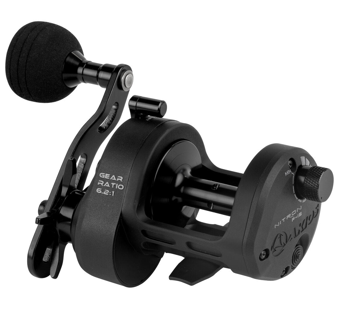 Akios Nitron F-16 Multiplier Reel