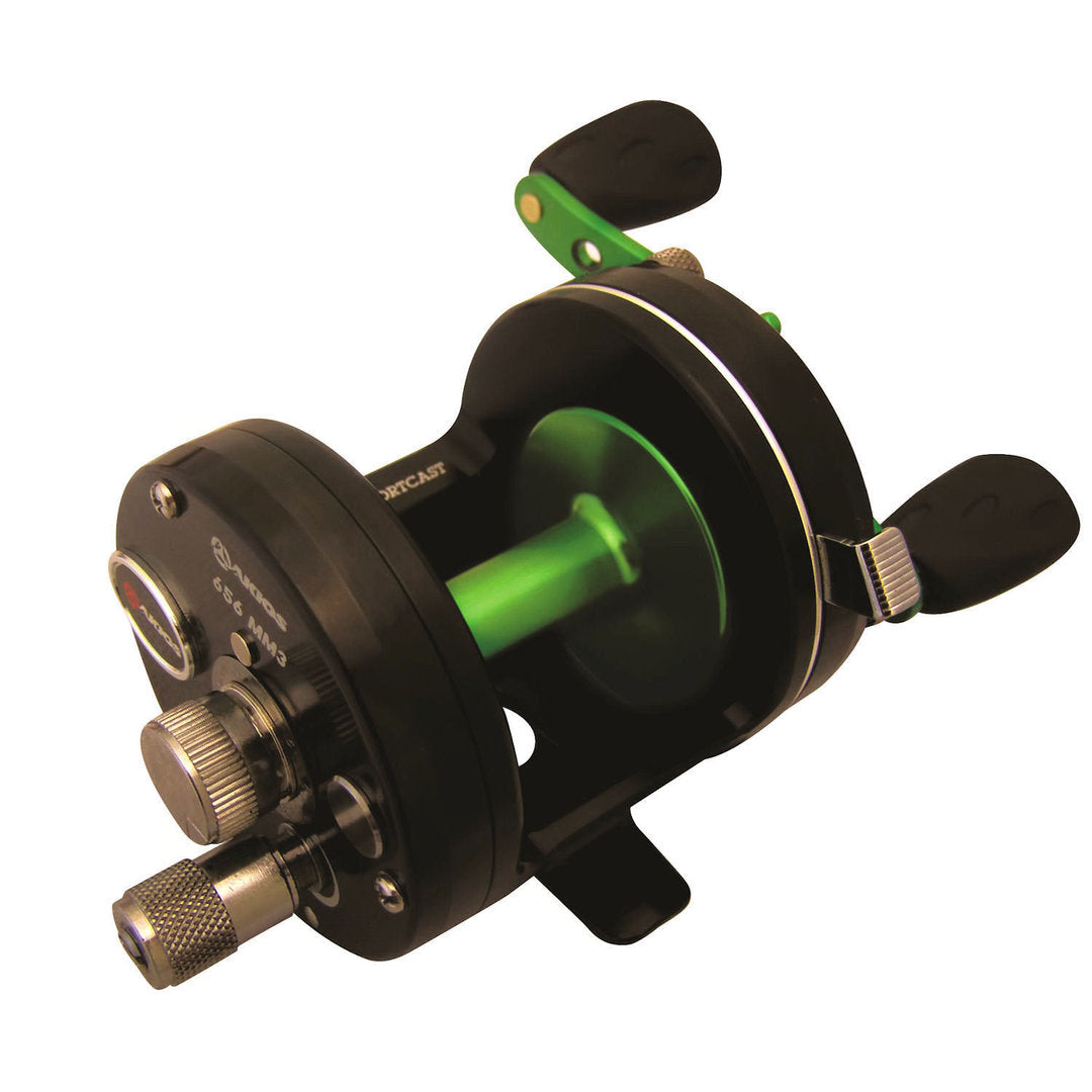 Akios Tourno 656 MM3 Multiplier Reel
