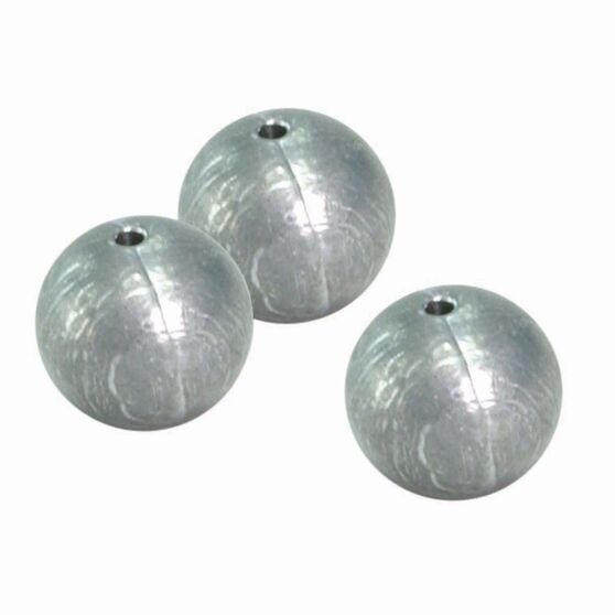 Ball Line LEADS Through Fishing Lead Weights