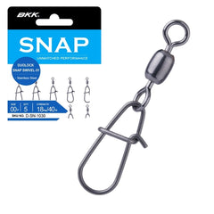 BKK Duolock SNAP SWIVEL Size 00 B/S 40lb
