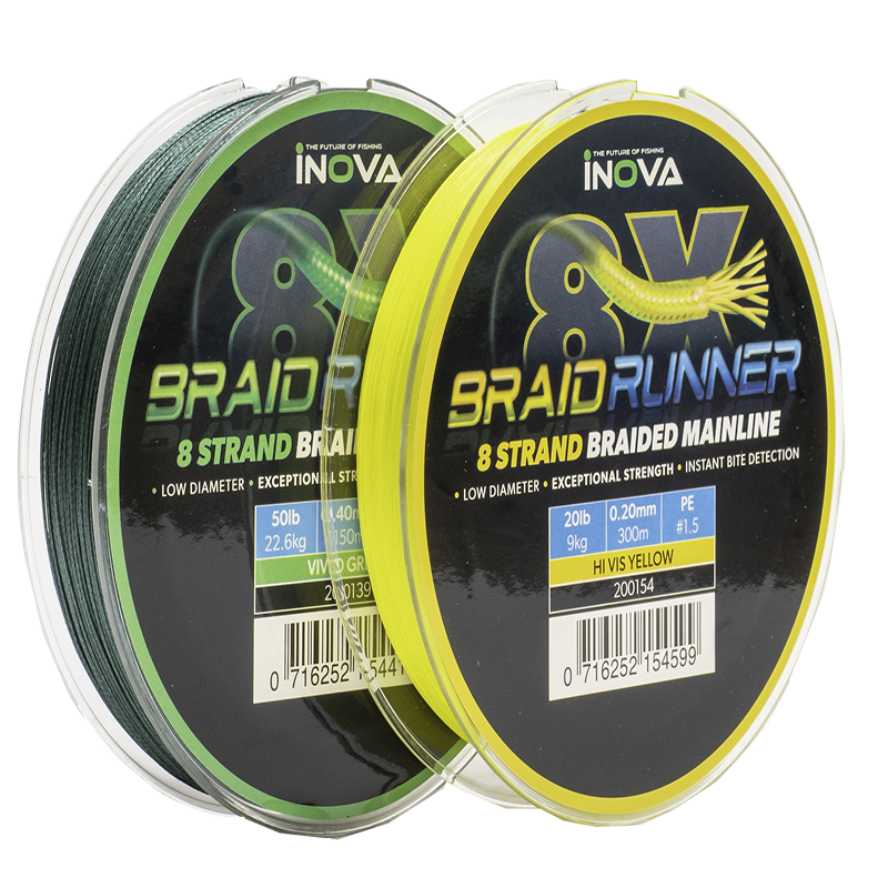 Inova Braid Runner 8X - Vivid Green - 300m