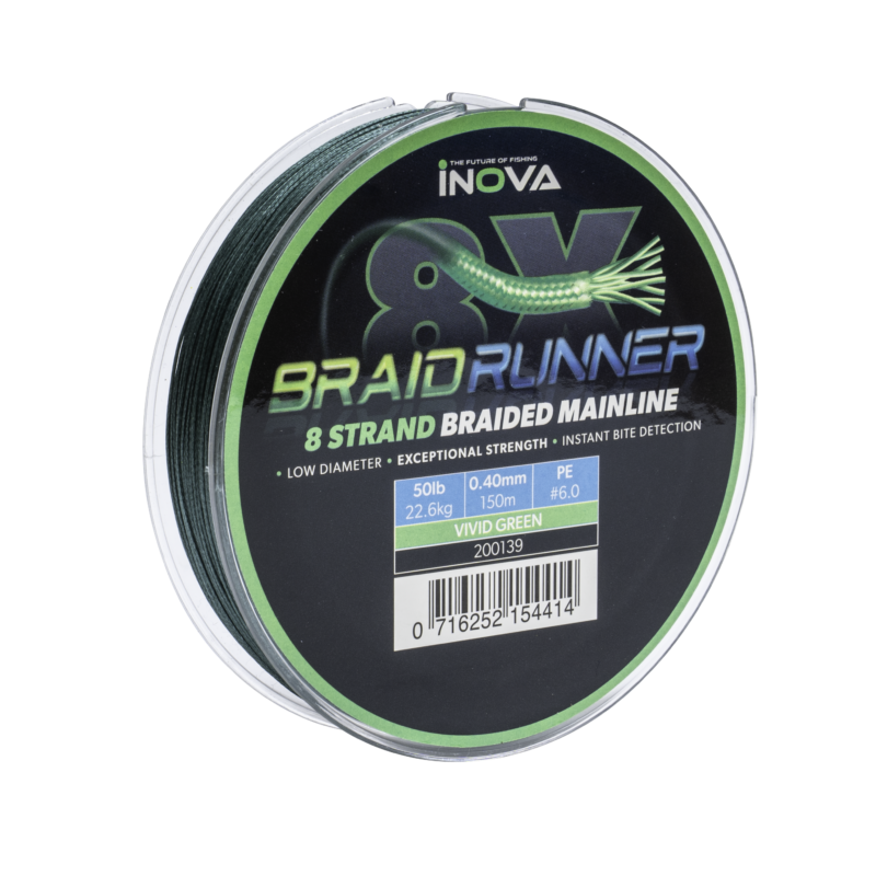 Inova Braid Runner 8X - Vivid Green - 300m