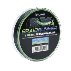 Inova Braid Runner 8X - Vivid Green - 150m